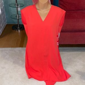 NWT Gorgeous RACHEL Rachel Roy Loose Fitting Fishtail Dress with Pockets